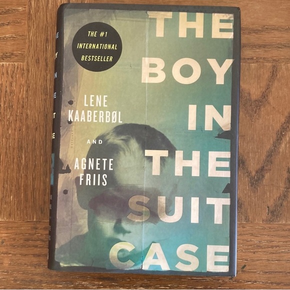 Accents 32 The Boy In The Suitcase Book Lena Kaaberbol Mystery Fiction Poshmark